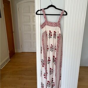 Tomato Maxi Dress